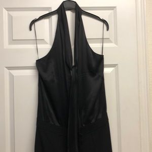 🔥Moschino black crop leg jumpsuit